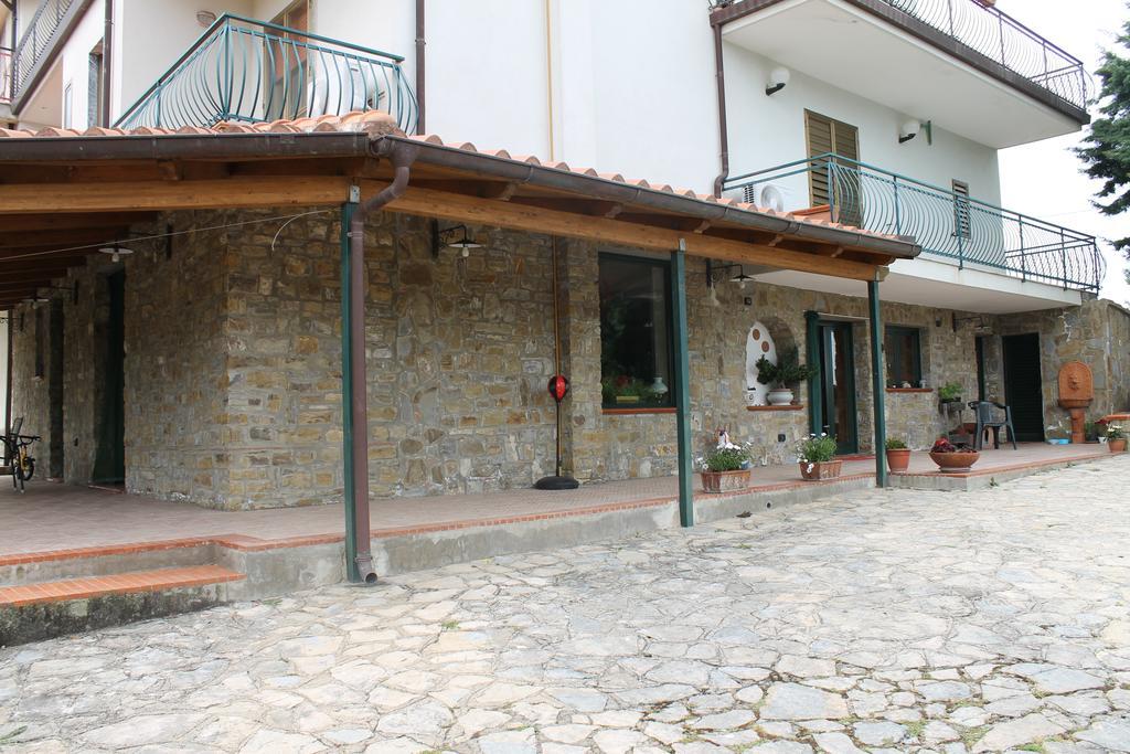 Bed & Breakfast Villa Flora Eredita Екстер'єр фото
